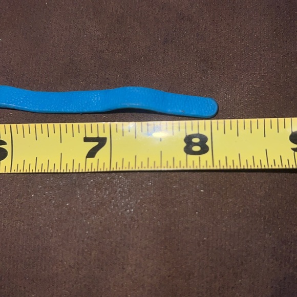 NWT BCBGenerationLadies’ Blue “FEARLESS” Bracelet - Picture 7 of 9